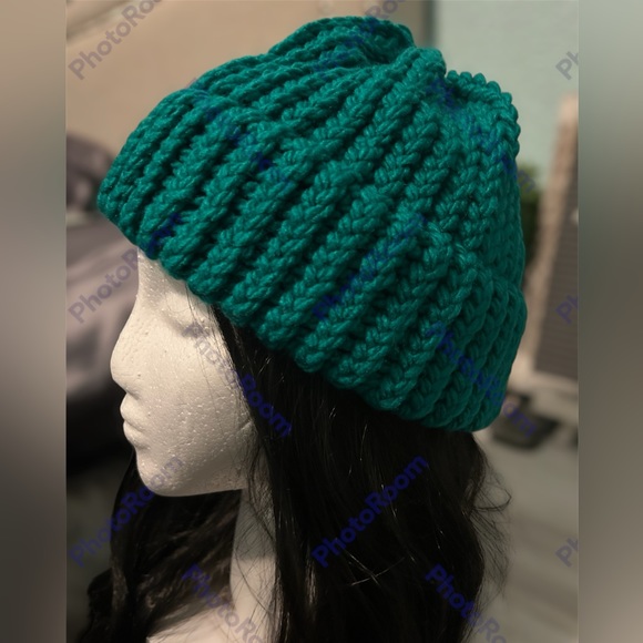 Handmade Knitted Hat - Picture 2 of 2